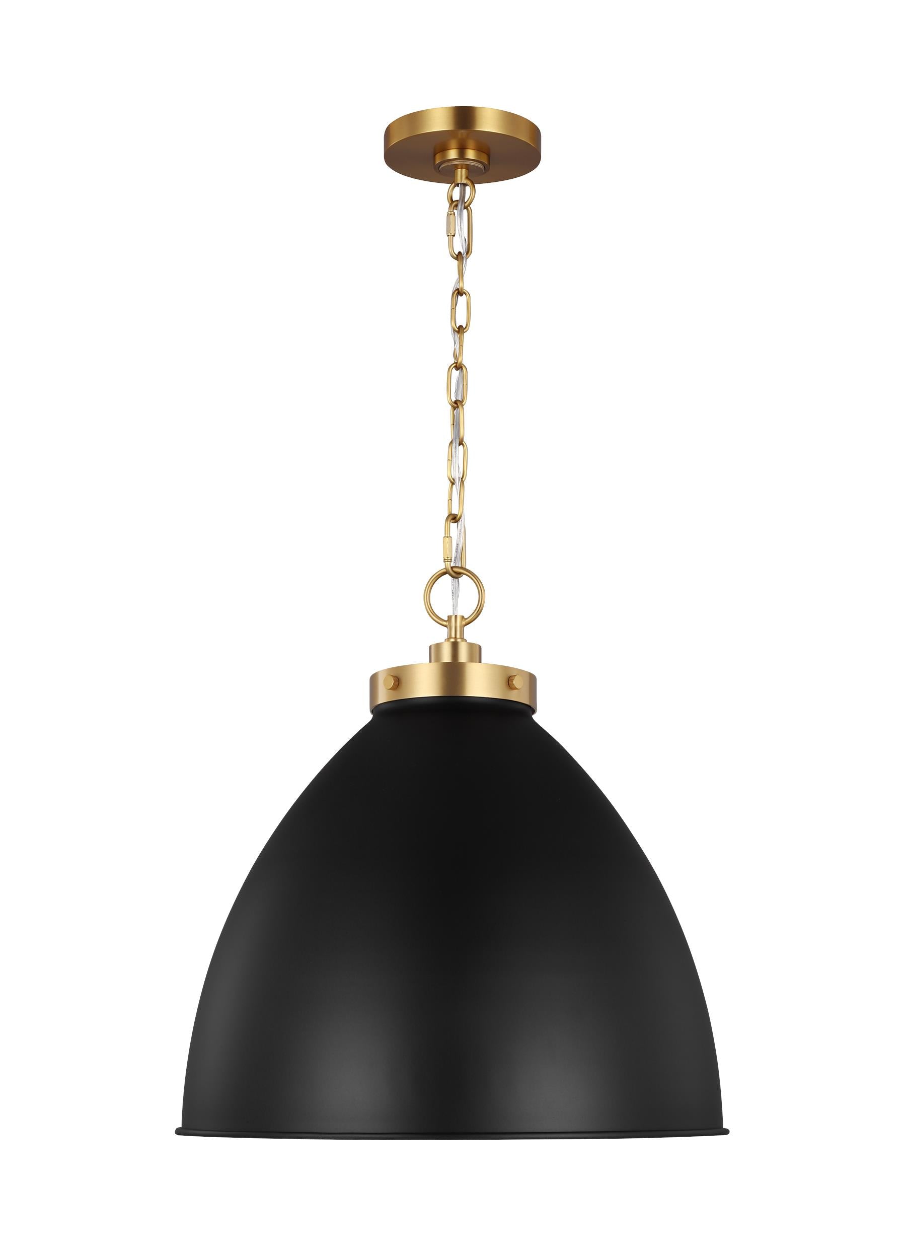 Wellfleet Large Dome Pendant