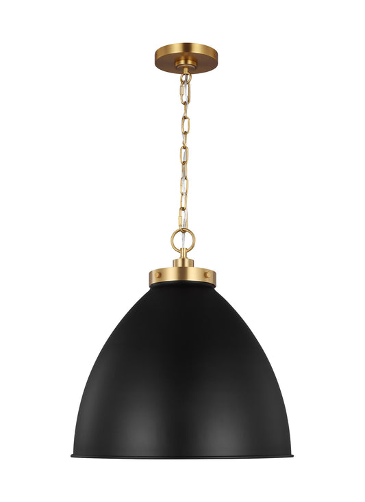 Wellfleet Large Dome Pendant