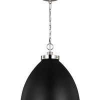 Wellfleet Large Dome Pendant