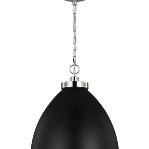 Wellfleet Large Dome Pendant
