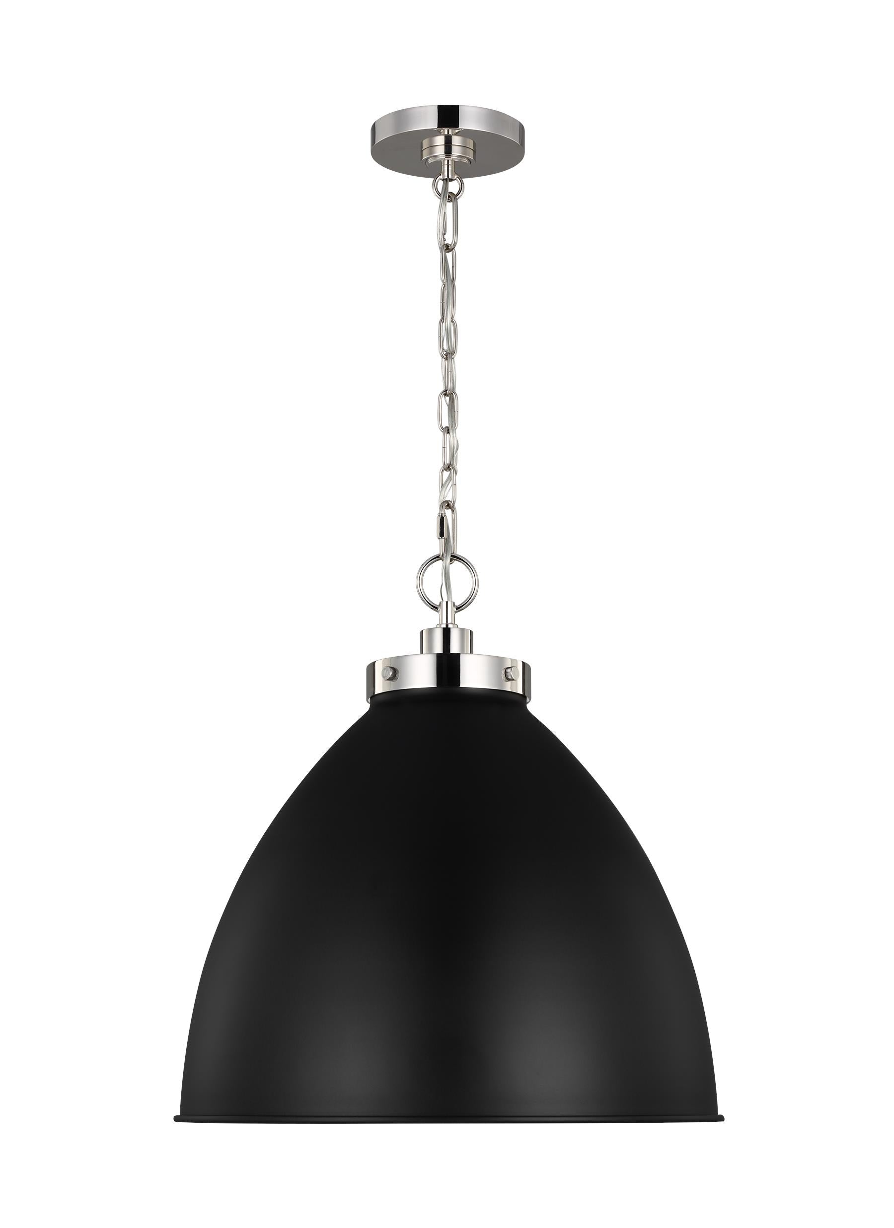 Wellfleet Large Dome Pendant