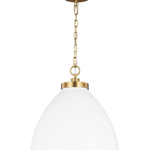 Wellfleet Large Dome Pendant