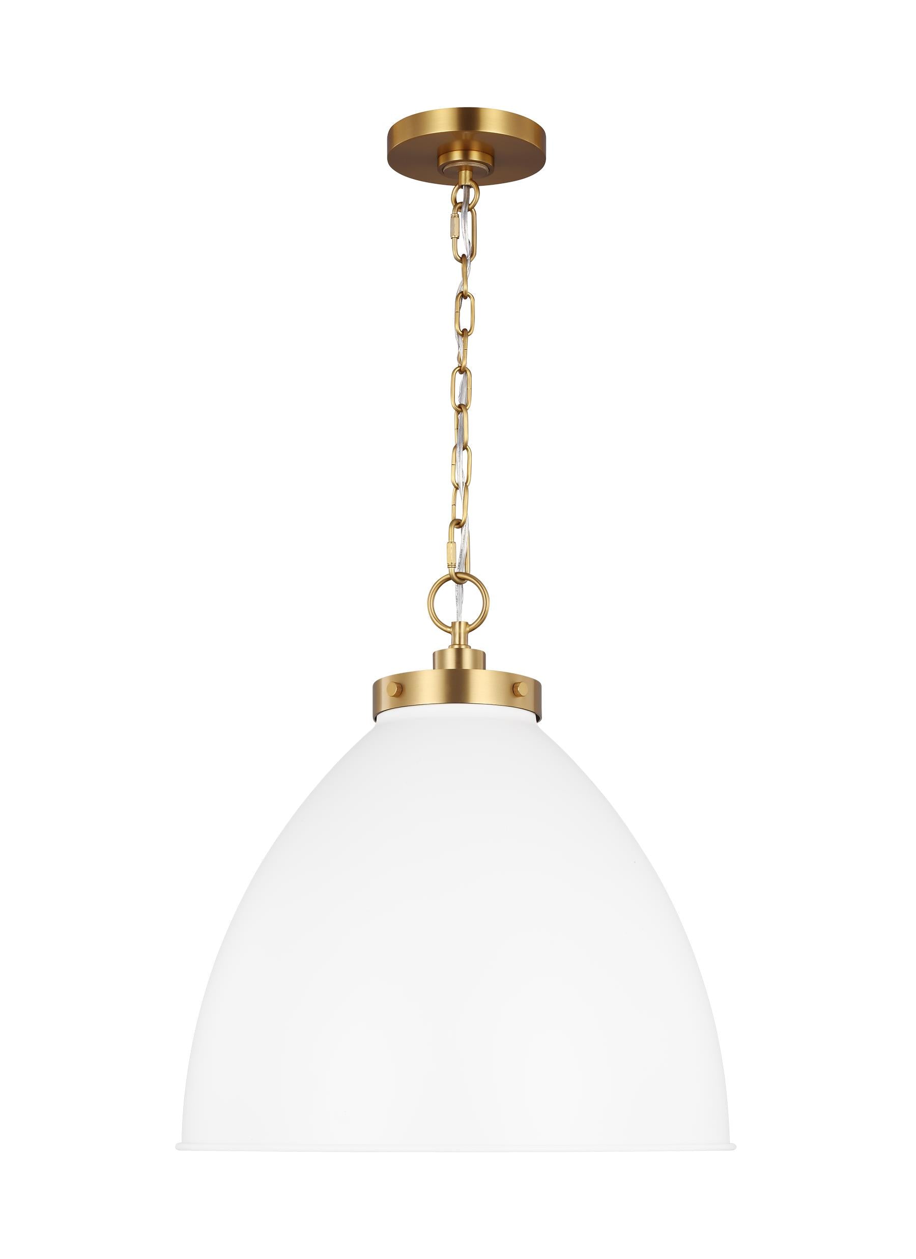 Wellfleet Large Dome Pendant