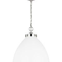 Wellfleet Large Dome Pendant