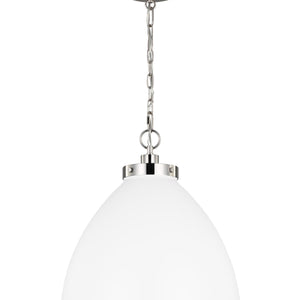 Wellfleet Large Dome Pendant