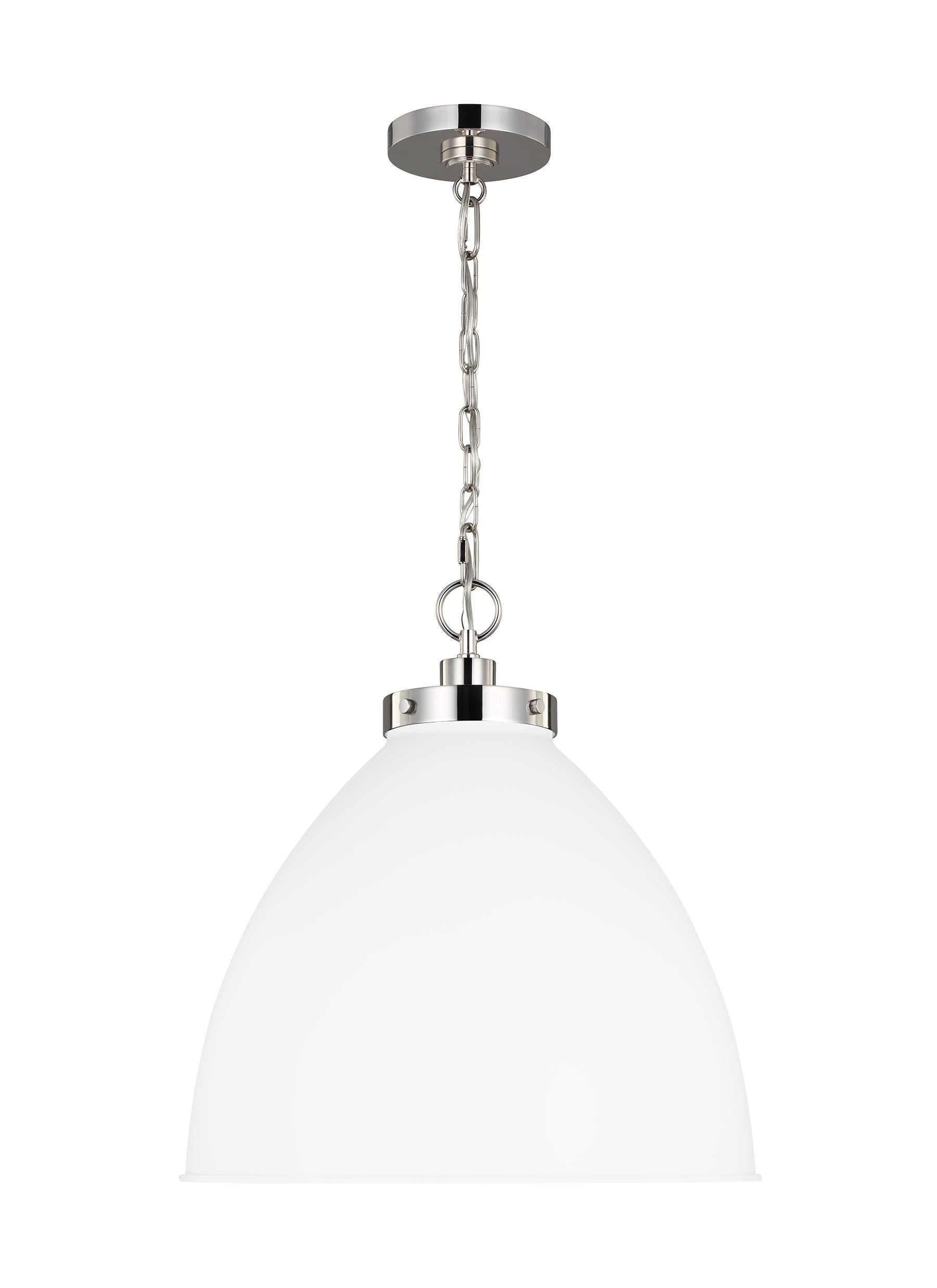 Wellfleet Large Dome Pendant