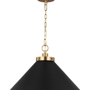 Wellfleet Wide Cone Pendant