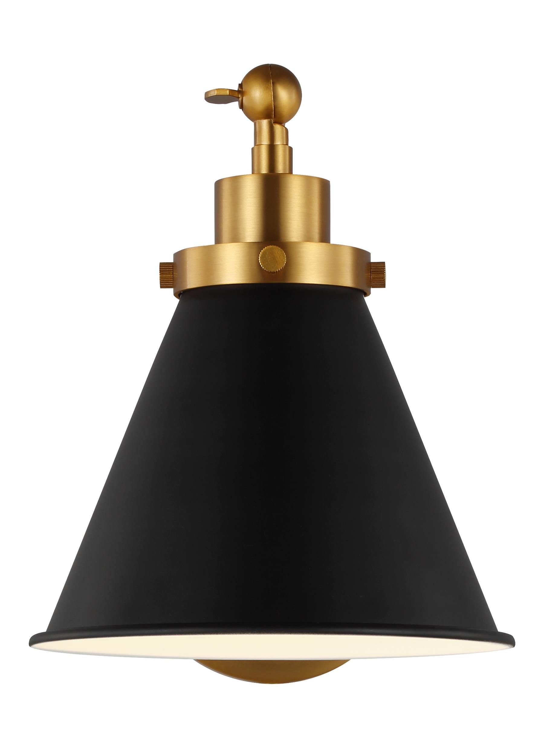 Wellfleet Single Arm Cone Task Sconce