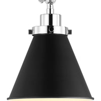 Wellfleet Single Arm Cone Task Sconce