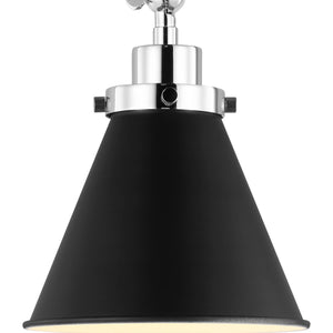 Wellfleet Single Arm Cone Task Sconce