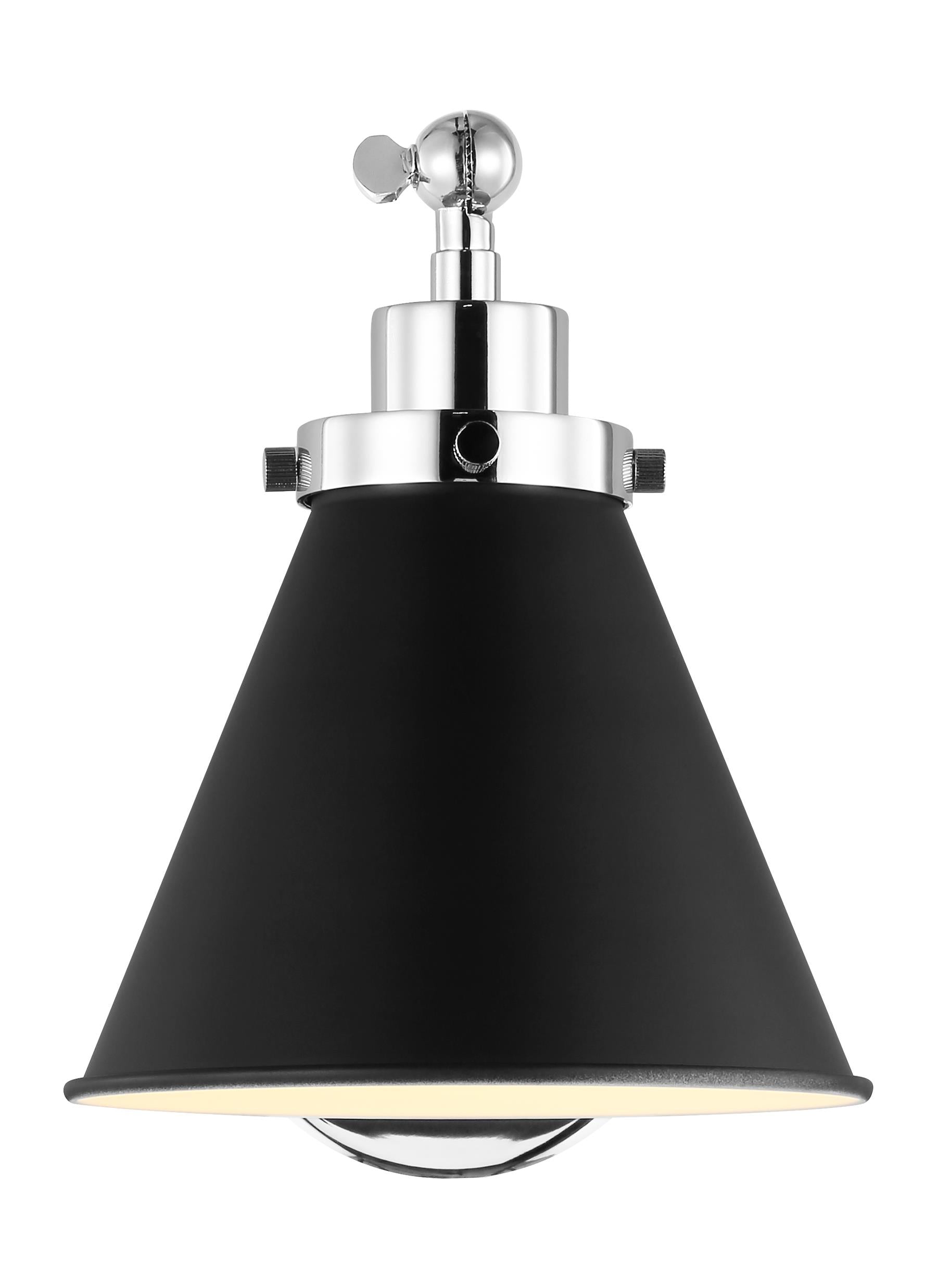 Wellfleet Single Arm Cone Task Sconce