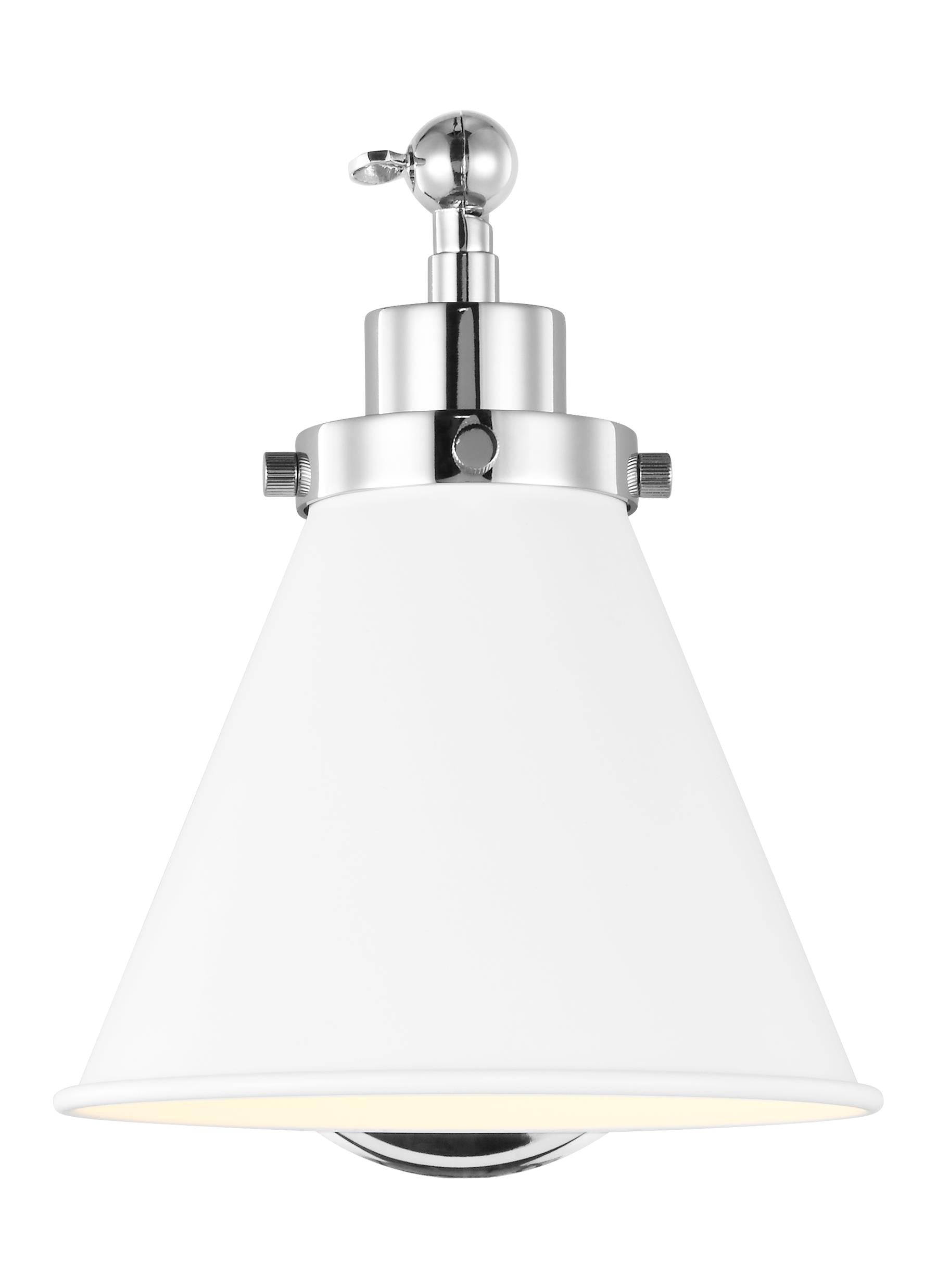 Wellfleet Single Arm Cone Task Sconce