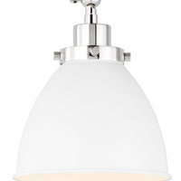 Wellfleet Single Arm Dome Task Sconce
