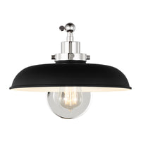 Wellfleet Single Arm Wide Task Sconce