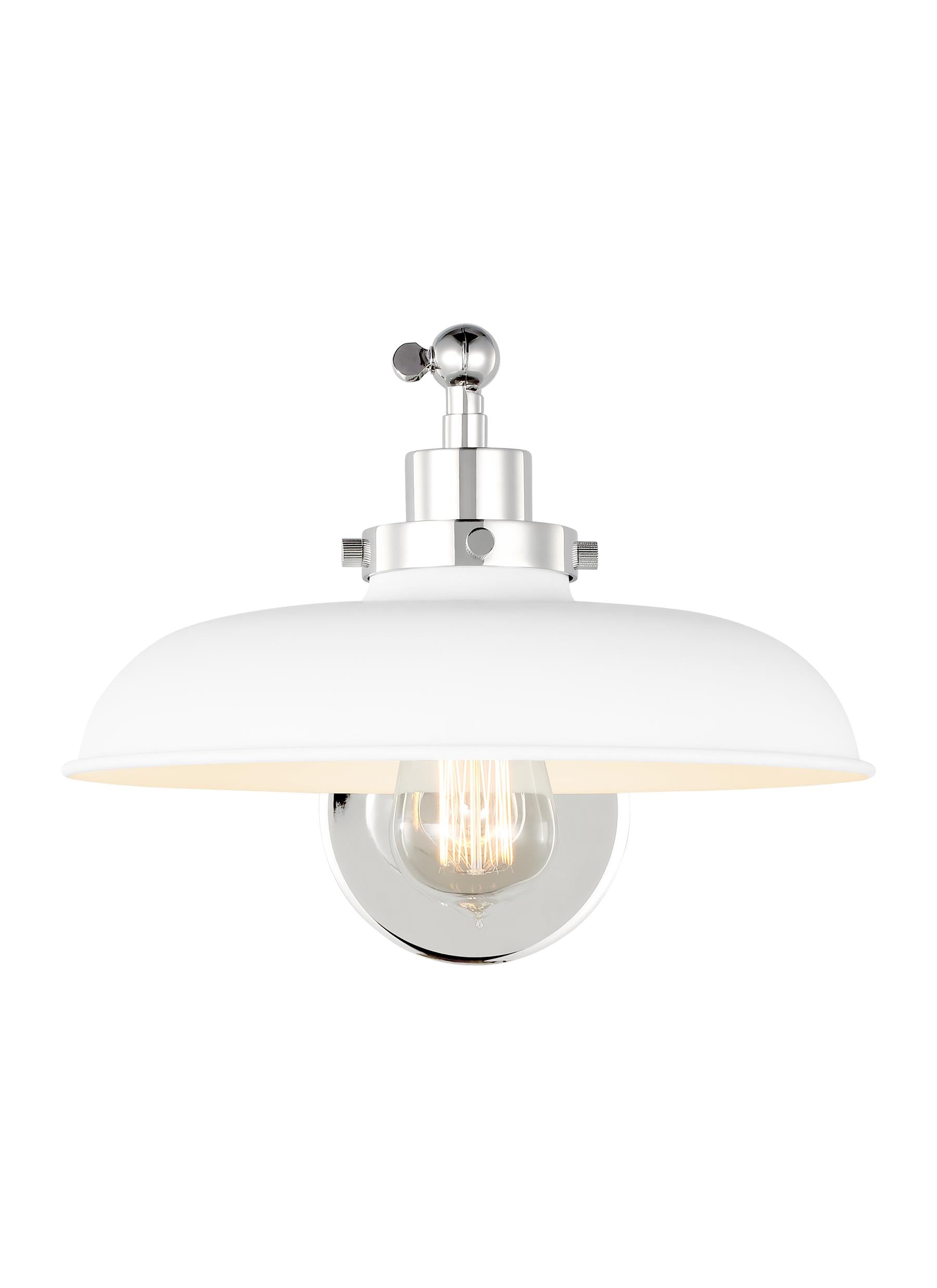 Wellfleet Single Arm Wide Task Sconce
