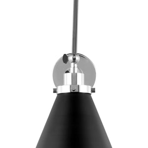 Wellfleet Double Arm Cone Task Sconce