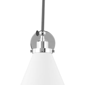 Wellfleet Double Arm Cone Task Sconce
