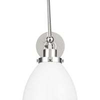 Wellfleet Double Arm Dome Task Sconce