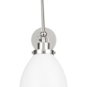 Wellfleet Double Arm Dome Task Sconce