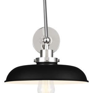 Wellfleet Double Arm Wide Task Sconce
