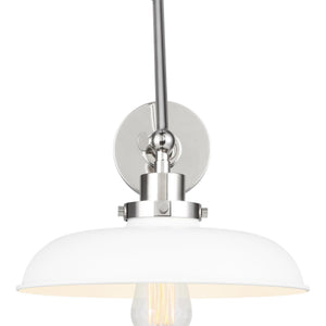 Wellfleet Double Arm Wide Task Sconce