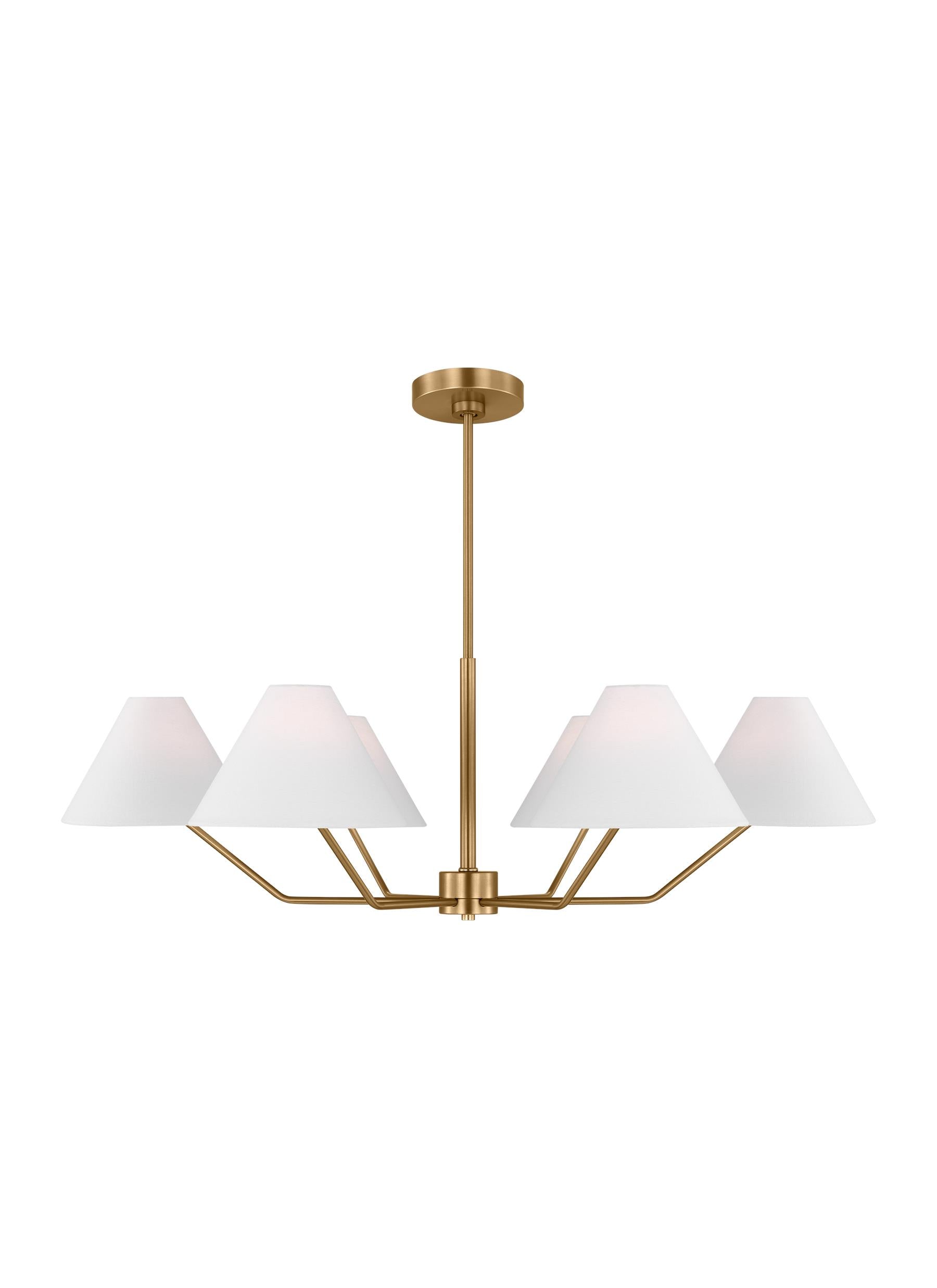 Burke Large Chandelier