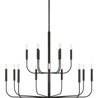 Brianna Large Two-Tier Chandelier
