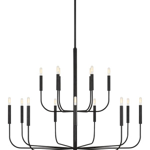 Brianna Large Two-Tier Chandelier