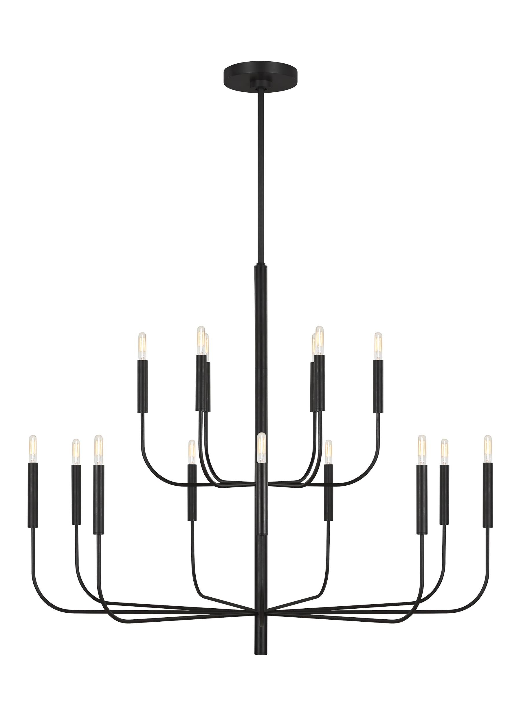 Brianna Large Two-Tier Chandelier