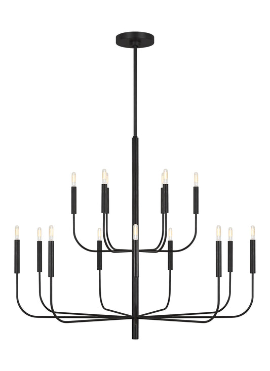 Brianna Large Two-Tier Chandelier