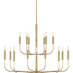 Brianna Large Two-Tier Chandelier