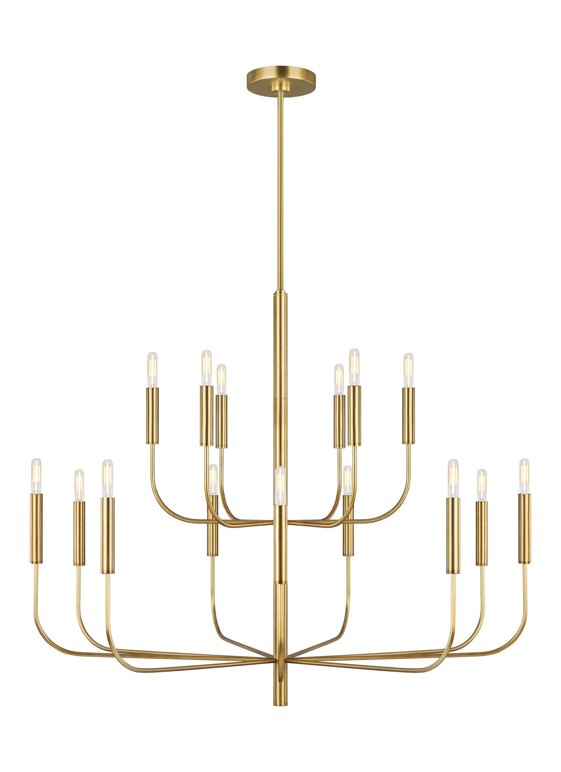 Brianna Large Two-Tier Chandelier