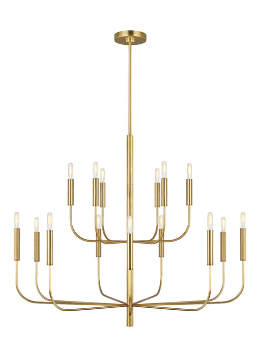 Brianna Large Two-Tier Chandelier