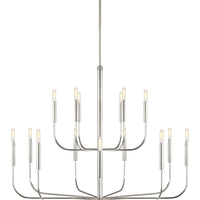 Brianna Large Two-Tier Chandelier