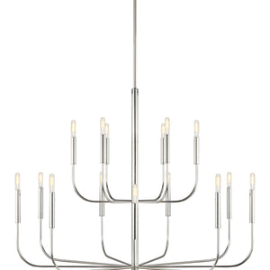 Brianna Large Two-Tier Chandelier