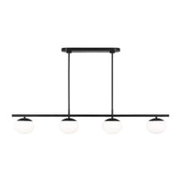 Lune Medium Linear Chandelier