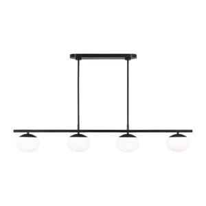 Lune Medium Linear Chandelier