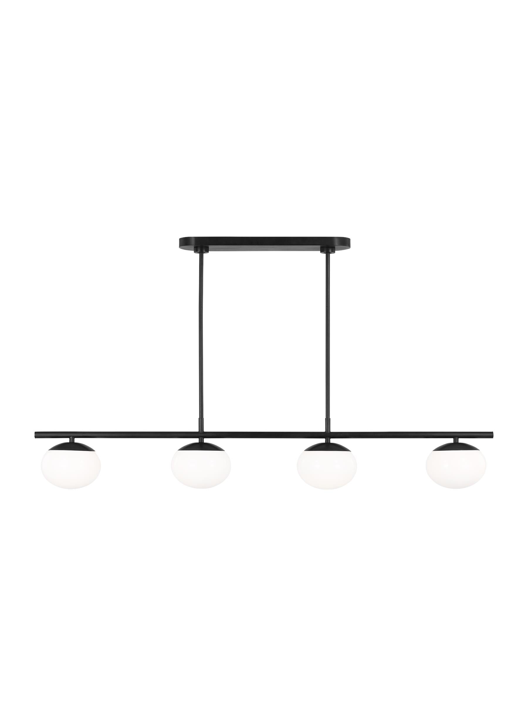 Lune Medium Linear Chandelier