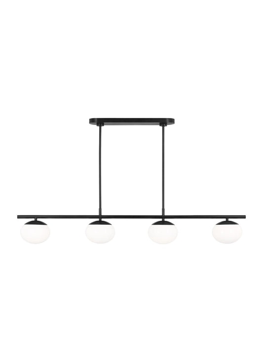 Lune Medium Linear Chandelier