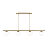 Lune Medium Linear Chandelier