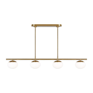 Lune Medium Linear Chandelier