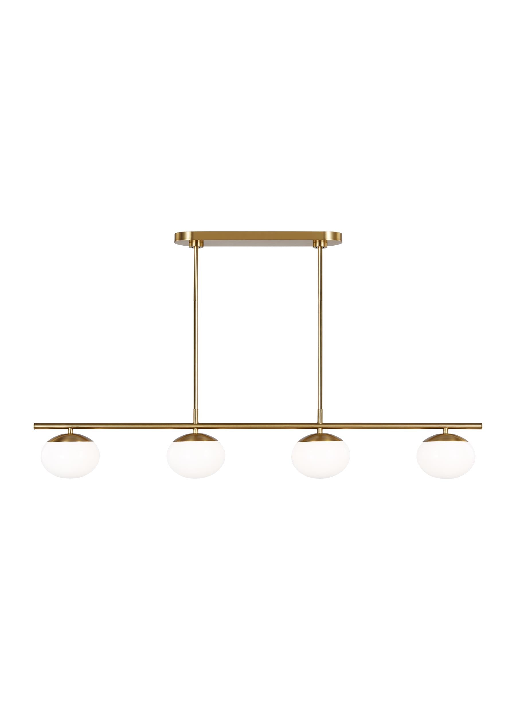 Lune Medium Linear Chandelier