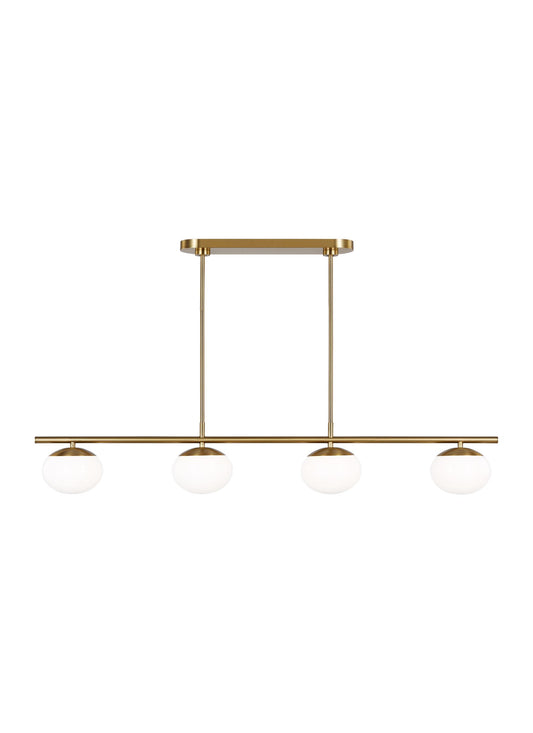 Lune Medium Linear Chandelier