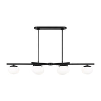 Lune Large Linear Chandelier