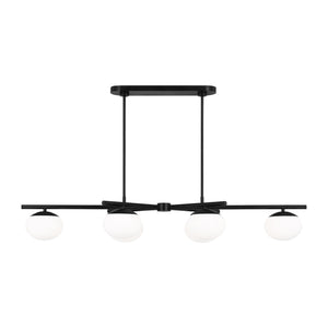 Lune Large Linear Chandelier