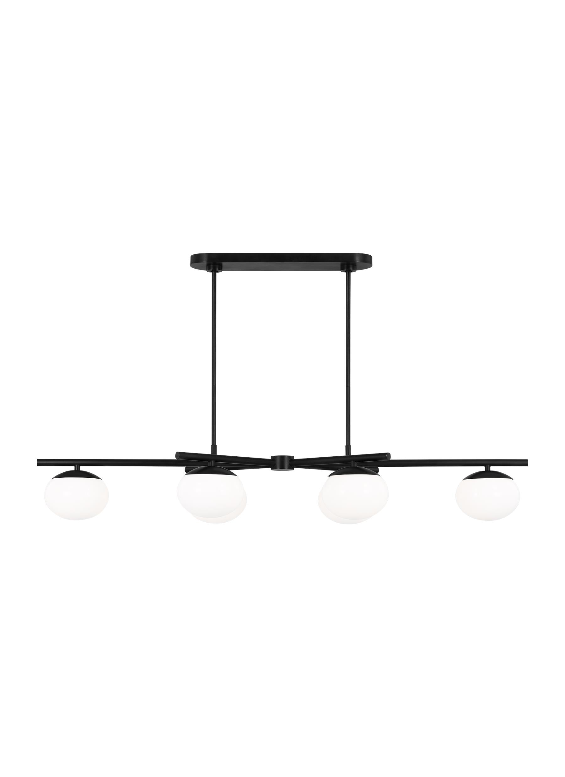 Lune Large Linear Chandelier