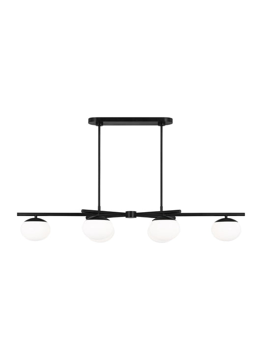 Lune Large Linear Chandelier