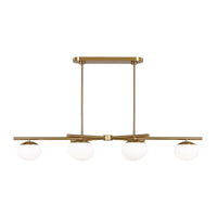 Lune Large Linear Chandelier