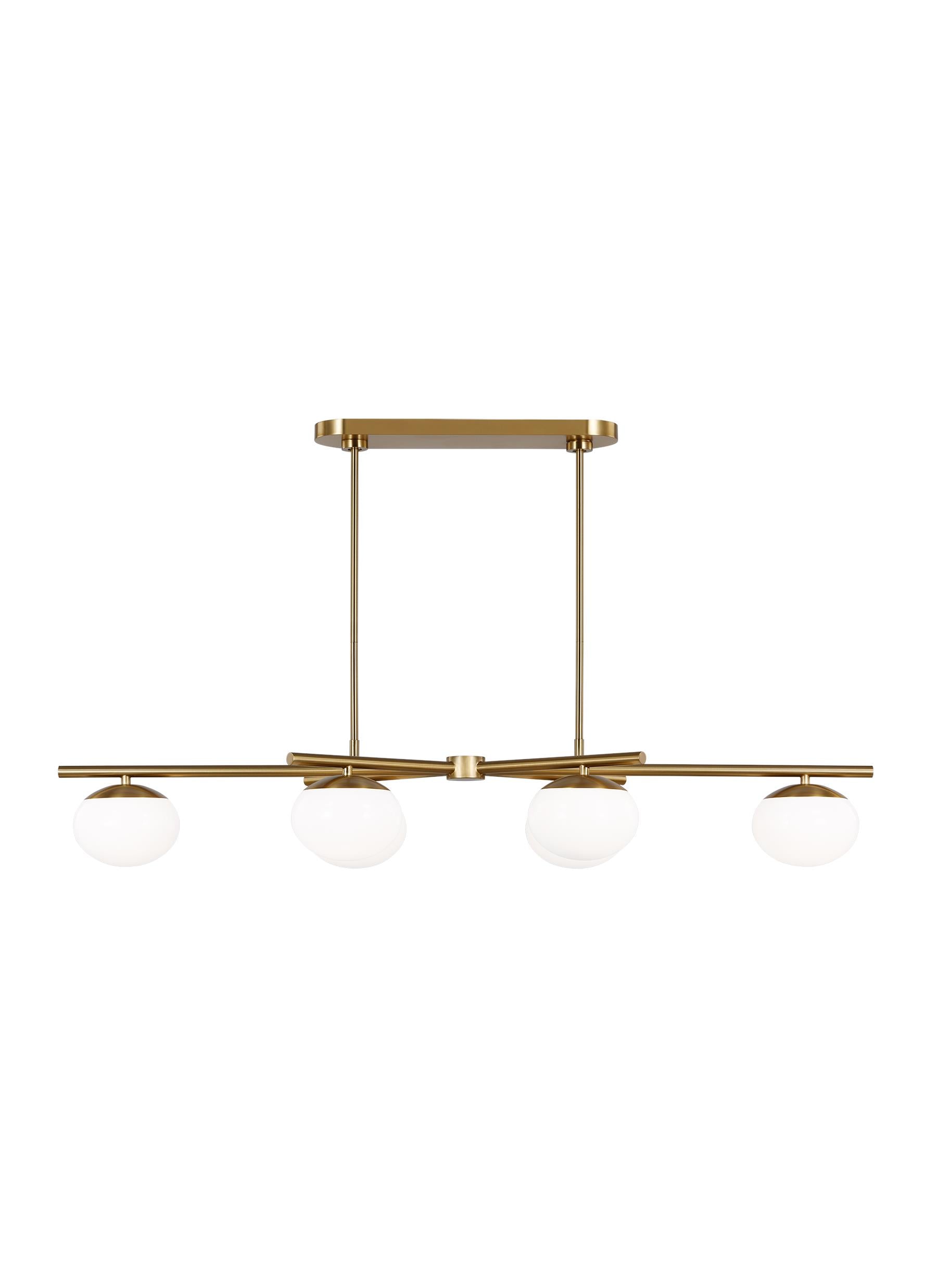 Lune Large Linear Chandelier