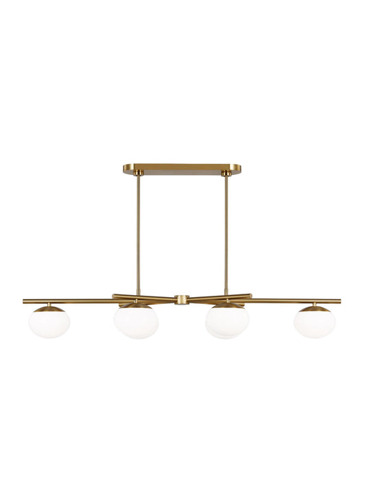 Lune Large Linear Chandelier